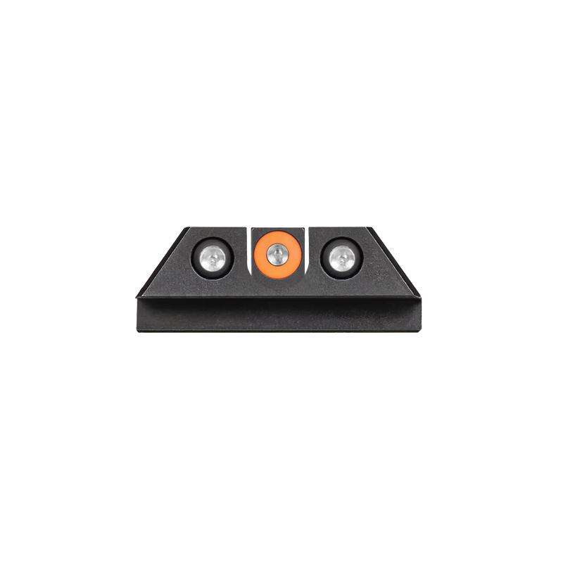 Sights Lasers Night Fision LLC Ready Series Night Fision Night Sight Set for Glock 42/43/43X - Orange